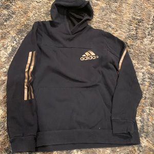 Adidas hoodie size youth XL